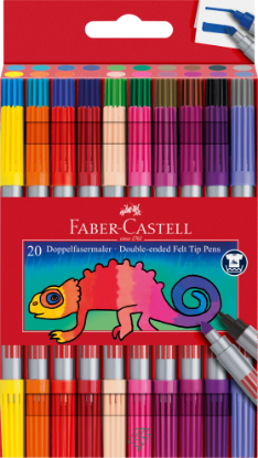 Billede af Tusser dobbelt Faber-Castell 151119