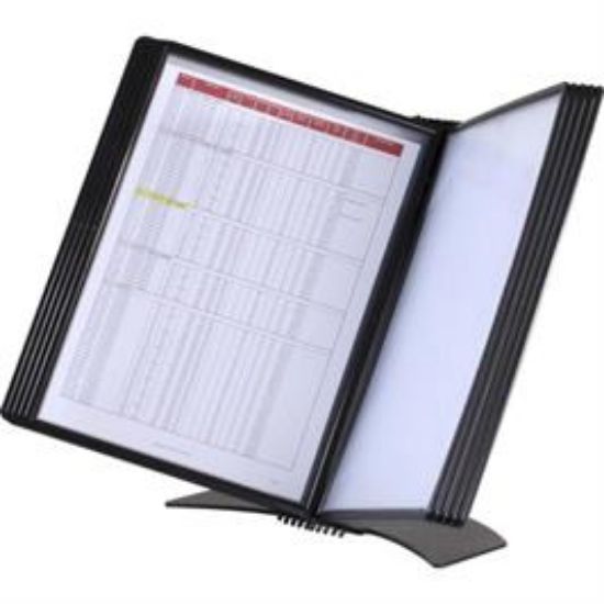 Billede af Registersystem A4 bord med 20 lommer