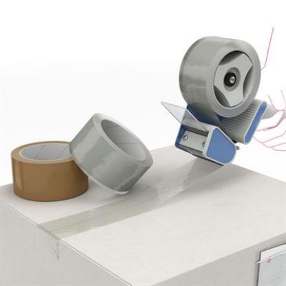 Billede af Pakketape 50 mm transparent