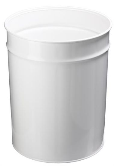 Billede af Papirkurv Twin 2080 metal hvid