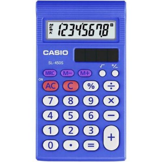 Billede af Lommeregner Casio SL-450