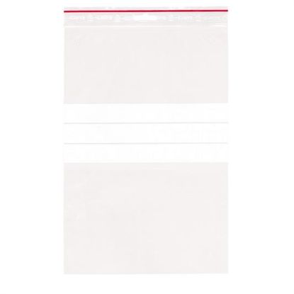 Billede af Lynlåspose 200x300mm m/ skrivefelt