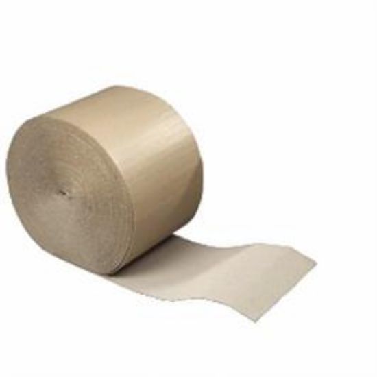 Billede af Bølgepap brun 30cm x 70m