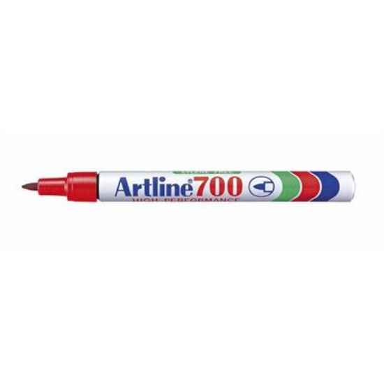 Billede af Marker Artline 700 rød