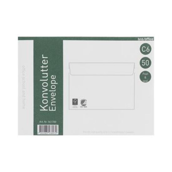 Billede af Kuverter C6-50