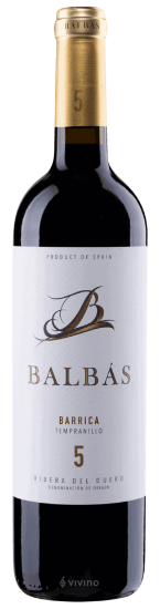 Billede af Rødvin Balbas Barrica 5 MAGNUM
