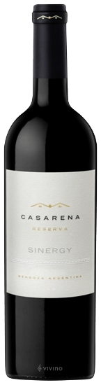 Billede af Rødvin Casarena SINERGY Reserva