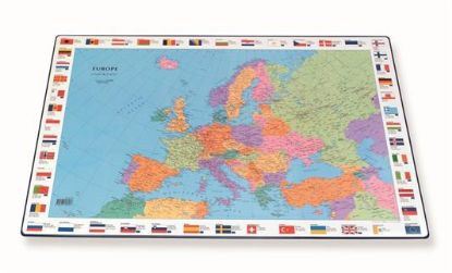 Billede af Skriveunderlag Europa