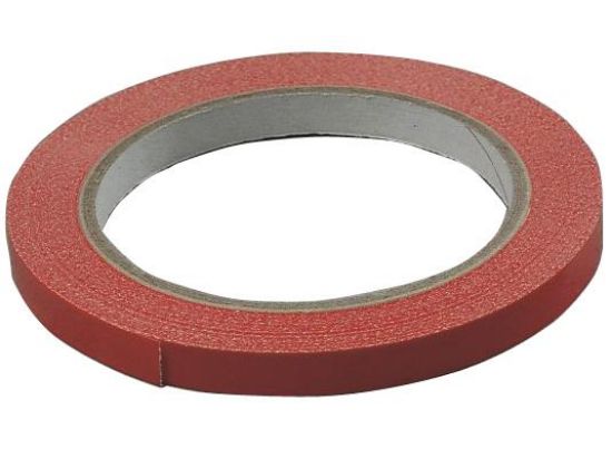 Billede af Poselukkertape rød 9mm. x 66m.