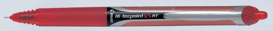 Billede af Pilot Hi-Tec V5 RT rød