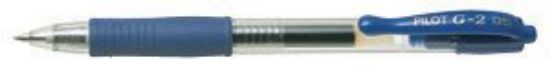 Billede af Gelpen Pilot G2-5 blå 0,5 mm.