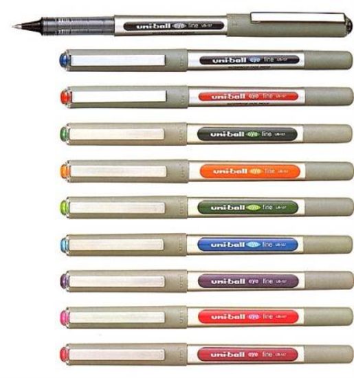 Billede af Uni-ball eye UB-157 ass.