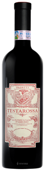 Billede af Rødvin Pasetti Testarossa