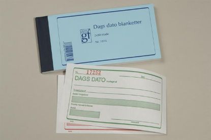 Billede af Dags dato Grafisk 1016