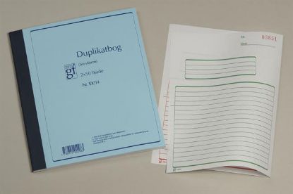 Billede af Duplikatbog Grafisk 10014