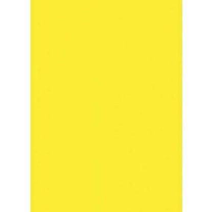 Billede af Skiltekarton 50x70cm. neon gul 