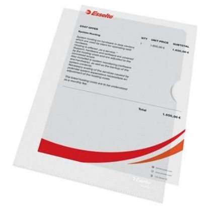 Billede af Plastomslag A5 Esselte 54850