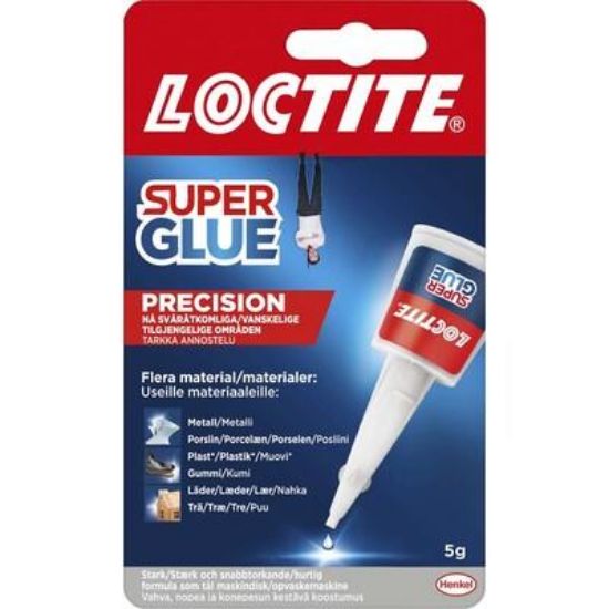 Billede af Loctite Super Glue Precision 5 gr.