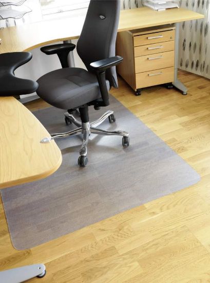 Billede af Stoleunderlag 90x120cm u/p