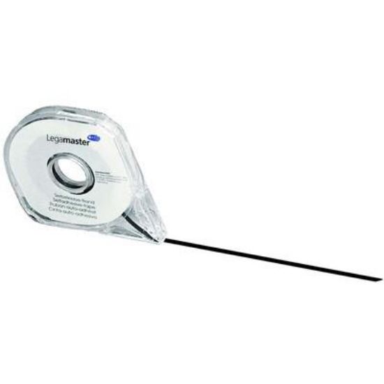 Billede af Inddelingstape Legamaster 3mm. sort