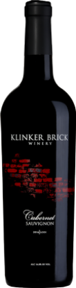 Billede af Rødvin Cabernet Sauvignon - Klinker Brick