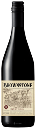 Billede af Rødvin Brownstone Pinot Noir