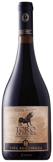 Billede af Rødvin Toro de Piedra Carignan