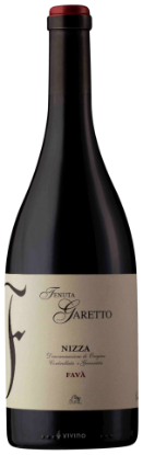Billede af Rødvin FAVA Nizza DOCG