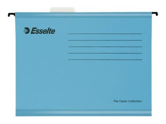 Billede af Hængemapper Esselte Folio blå (25)