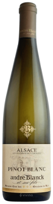 Billede af Hvidvin Pinot Blanc Alsace Andre Blanck
