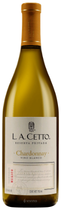 Billede af Hvidvin L.A. Cetto Chardonnay Reserve