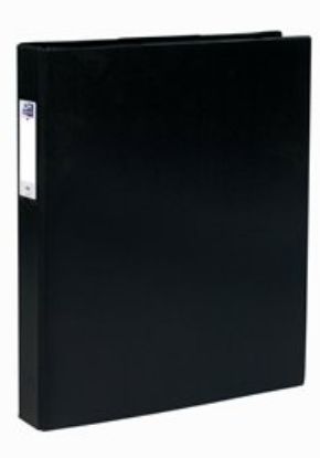 Billede af Ringbind A3 30mm højformat sort 1267