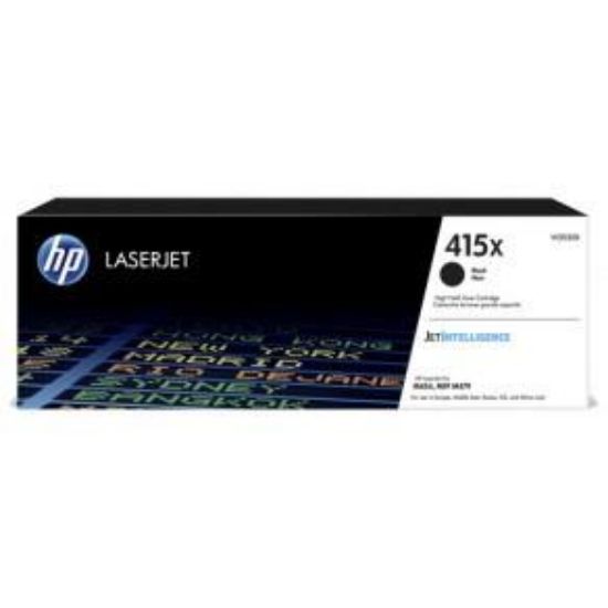 Billede af Toner HP 415X BK