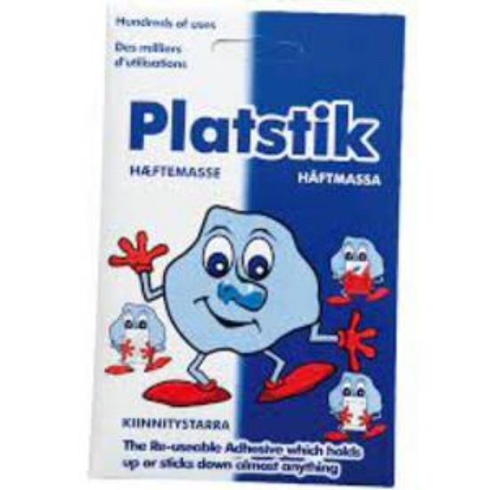 Billede af Platstik hæftemasse 60 gr.