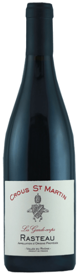 Billede af Rødvin Rasteau "les Garde Corps"