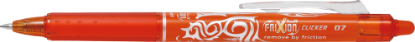 Billede af Pilot Frixion Clicker 0.7 orange