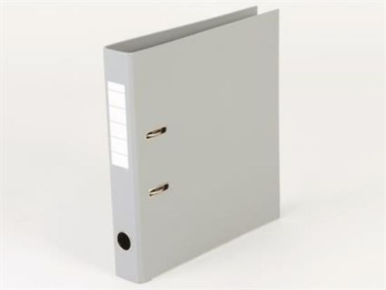 Billede af Brevordner Q-Line A4 grå 50mm