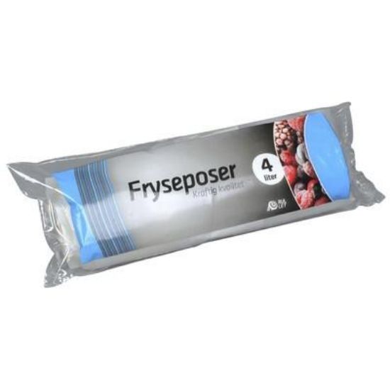 Billede af Frysepose 4L 200x380mm.