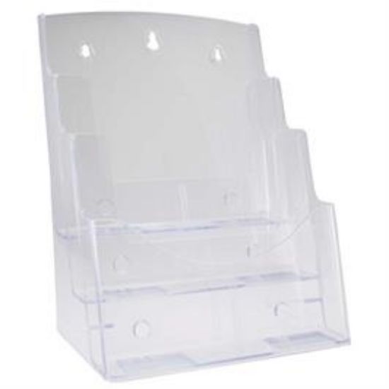 Billede af Brochureholder A4 3 rum