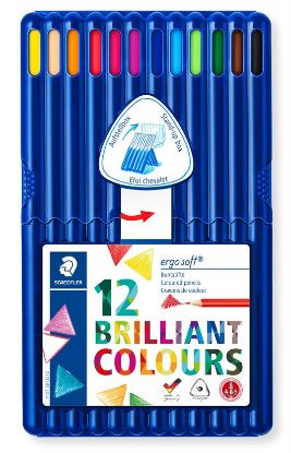 Billede af Farveblyant Staedtler Ergosoft 157 SB12