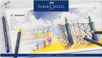 Billede af Farveblyant Faber-Castell Goldfaber (36)
