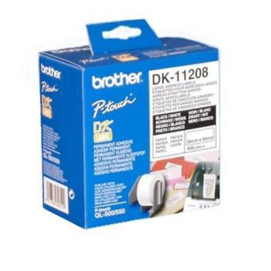 Billede af Labels Brother DK-11208