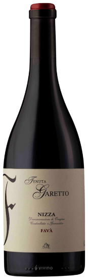 Billede af Rødvin FAVA Nizza DOCG