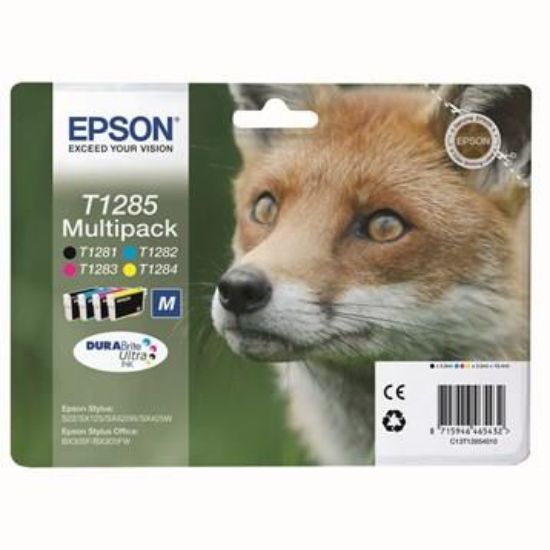 Billede af Blækpatron Epson T1285 Multipack