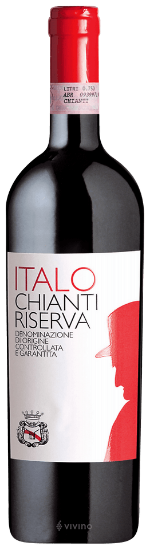 Billede af Rødvin ITALO Chianti Riserva