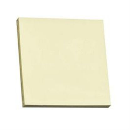 Billede af Z-notes Q-line gul 76x76mm.