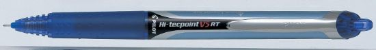 Billede af Pilot Hi-Tec V5 RT blå