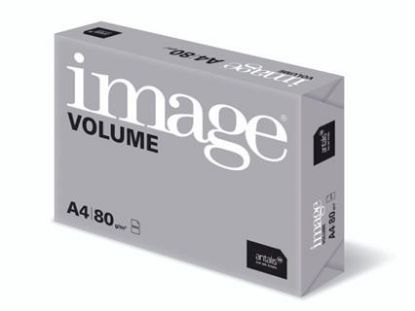 Billede af Kopipapir A4 Volume 80g m/ 4 huller