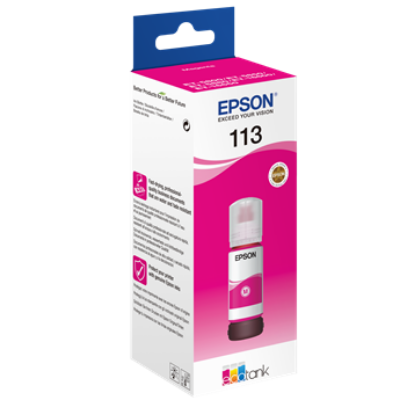 Billede af Blæk Epson 113 Magenta
