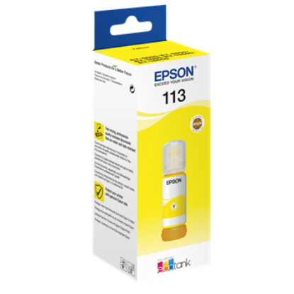 Billede af Blæk Epson 113 Yellow